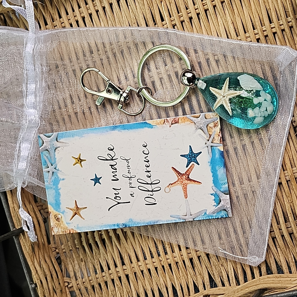 Keychain "You Make A Profound Difference"